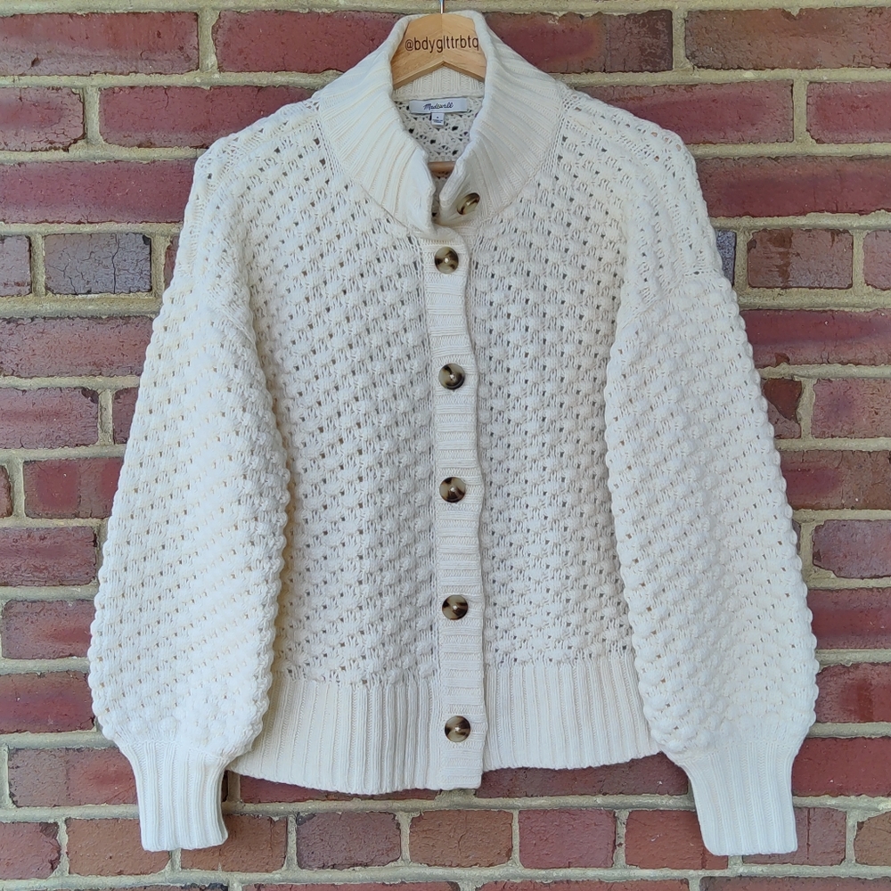 MADEWELL Sweater Cardigan